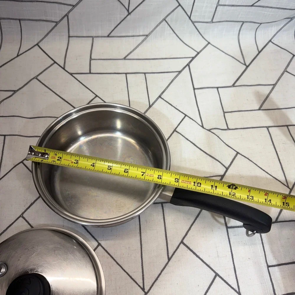 Saladmaster Saucepan Silver T304S 8